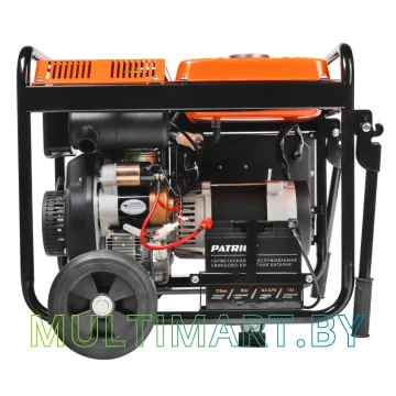 Дизельный генератор Patriot GRD 3000EW картинка 7
